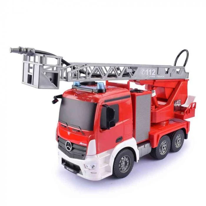 Double Eagle DOUBLEEAGLE 1:20 Mercedes-Benz Antos valdomas gaisrinis automobilis, E527-003