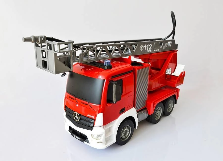 Double Eagle DOUBLEEAGLE 1:20 Mercedes-Benz Antos valdomas gaisrinis automobilis, E527-003