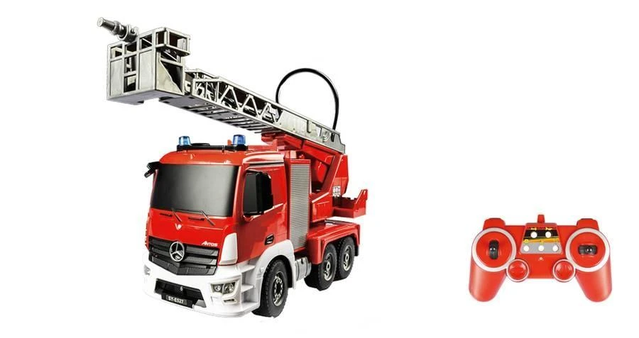 Double Eagle DOUBLEEAGLE 1:20 Mercedes-Benz Antos valdomas gaisrinis automobilis, E527-003