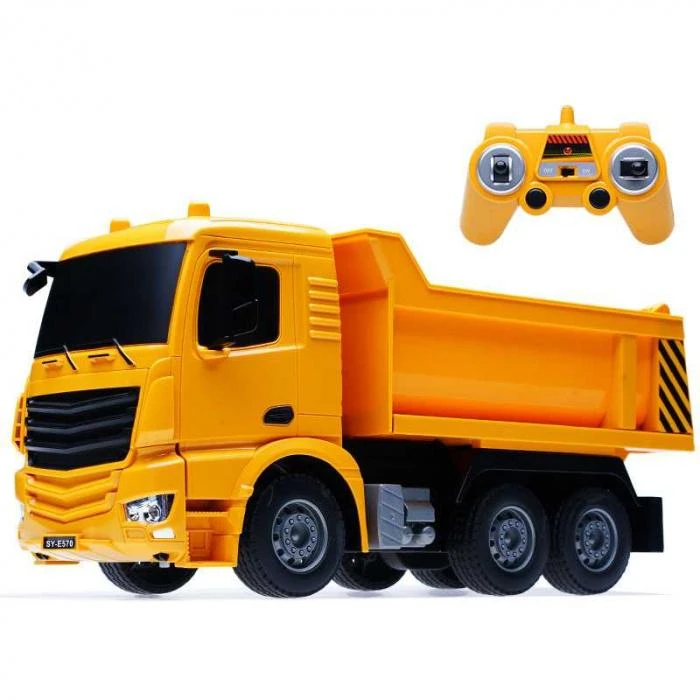 „Double Eagle Savivartis Mercedes-Benz Arocs on Pilot“ (12462)
