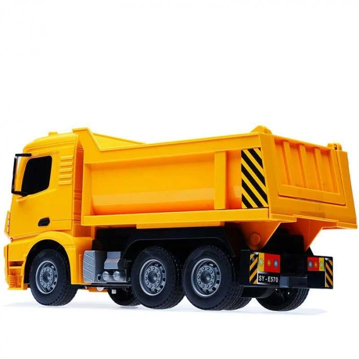 „Double Eagle Savivartis Mercedes-Benz Arocs on Pilot“ (12462)