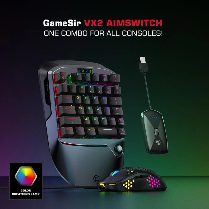 Klaviatūra „GameSir VX2 AimSwitch Combo“ (HRG8147)