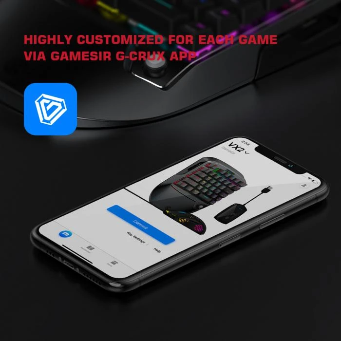 Klaviatūra „GameSir VX2 AimSwitch Combo“ (HRG8147)
