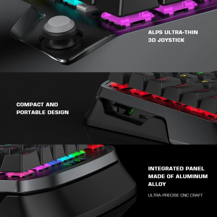 Klaviatūra „GameSir VX2 AimSwitch Combo“ (HRG8147)