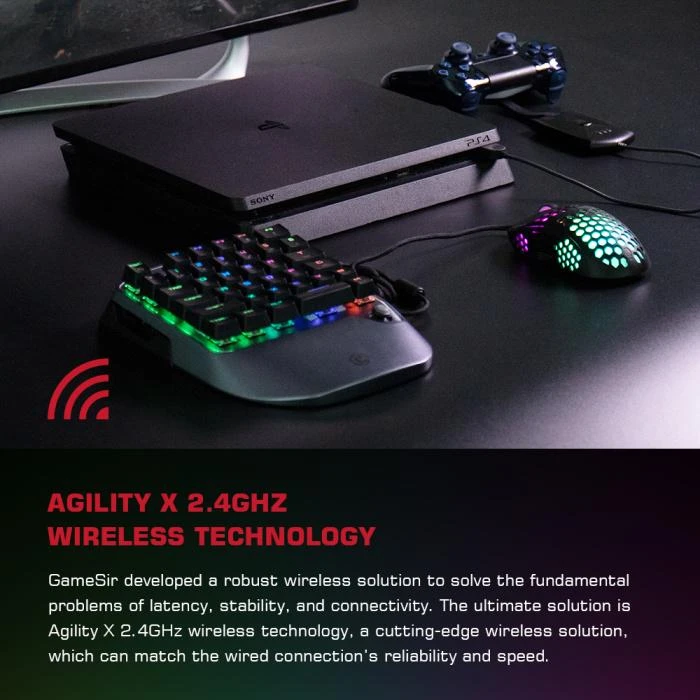 Klaviatūra „GameSir VX2 AimSwitch Combo“ (HRG8147)