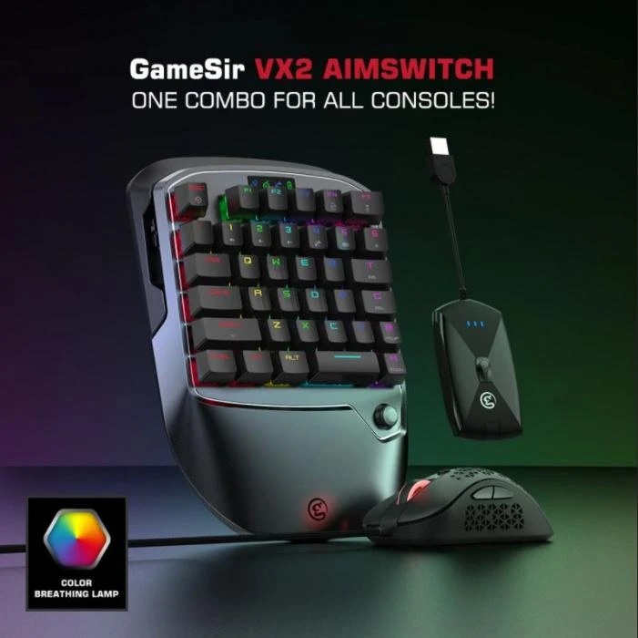 Klaviatūra „GameSir VX2 AimSwitch Combo“ (HRG8147)