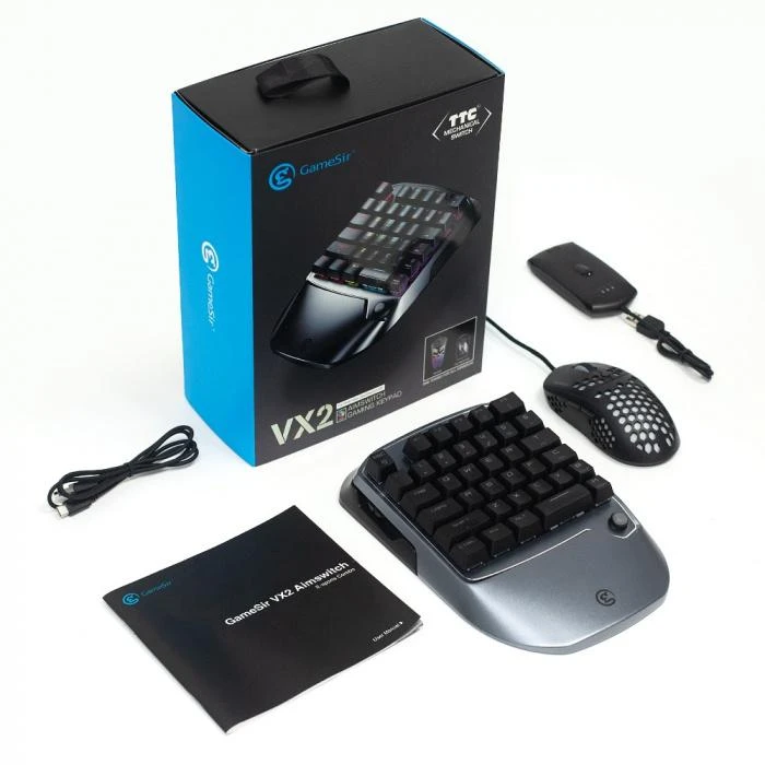 Klaviatūra „GameSir VX2 AimSwitch Combo“ (HRG8147)