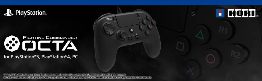 HORI Fighting Commander OCTA laidinis valdiklis skirtas Playstation 4 ir 5