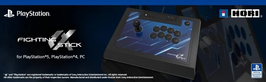 „HORI Fighting Stick Alpha“ (PS4, PS5, asmeninis kompiuteris)