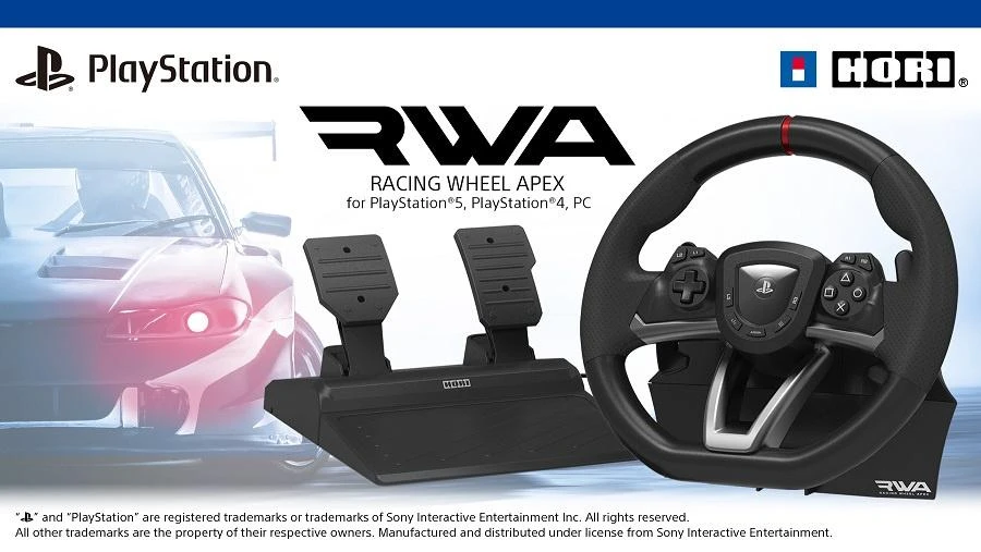 HORI Apex vairas | PS5/PS4/PC