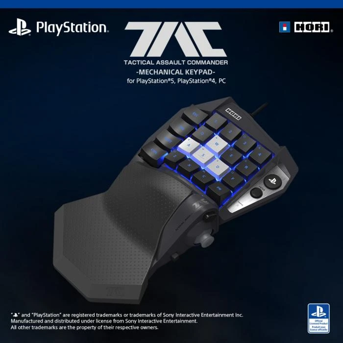 HORI Tactical Assualt Commander laidinis valdiklis skirtas Playstation 4 ir 5