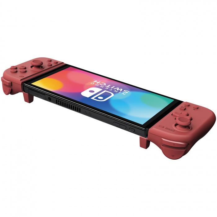 „HORI Nintendo Switch Split Pad Compact“ („Apricot Raudona“)
