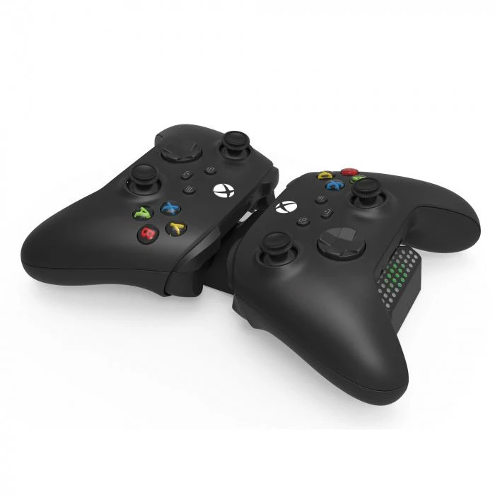 HORI dviguba įkrovimo stotelė, skirta „XBOX Series X S“