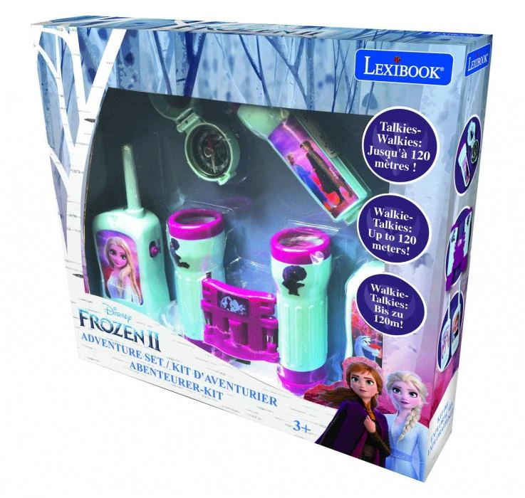 Nezatříděno LEXIBOOK Frozen Walkie talkie zest RPTW12FZ 85661