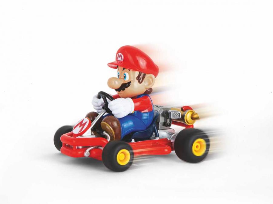 Carrera Mario Kart Pipe Kart RC transporto priemonė, Mario 2.4GHz