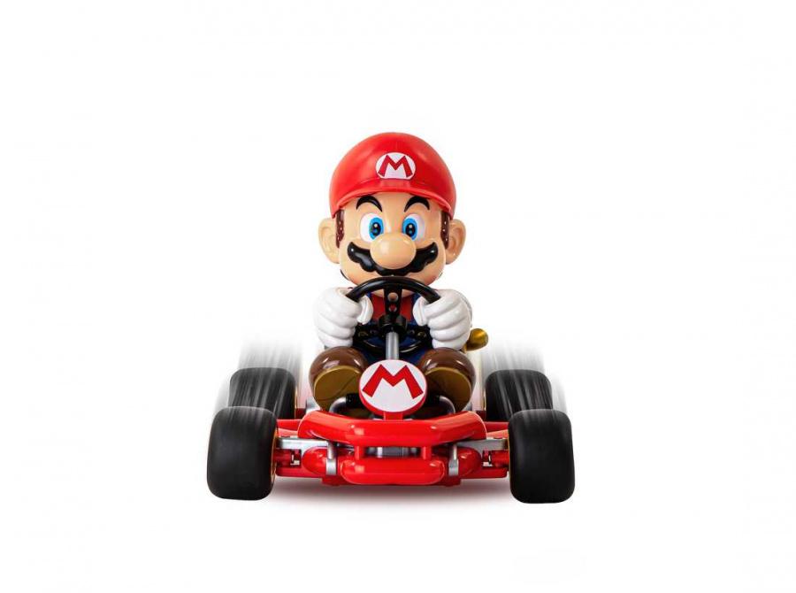 Carrera Mario Kart Pipe Kart RC transporto priemonė, Mario 2.4GHz