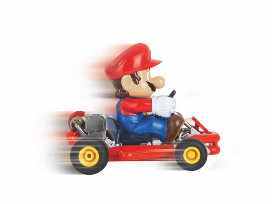Carrera Mario Kart Pipe Kart RC transporto priemonė, Mario 2.4GHz