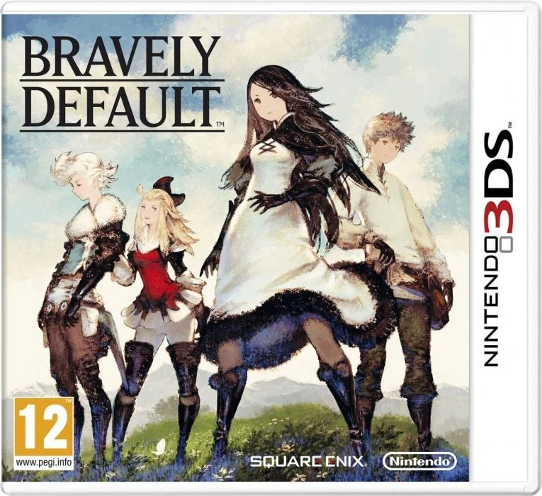 Square Enix „Bravely Default: Flying Fairy“ – „Nintendo 3DS“