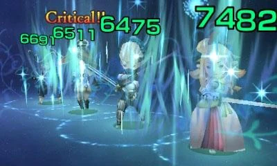 Square Enix „Bravely Default: Flying Fairy“ – „Nintendo 3DS“