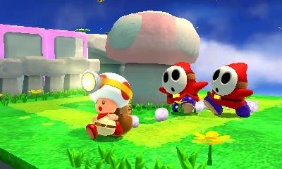 Captain Toad: Treasure Tracker – Nintendo 3DS