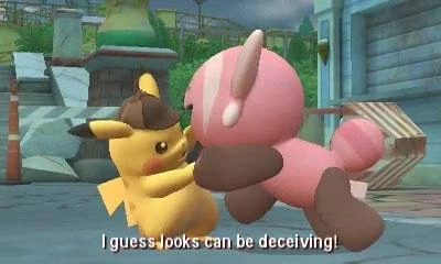 Detective Detektyvas Pikachu – Nintendo 3DS