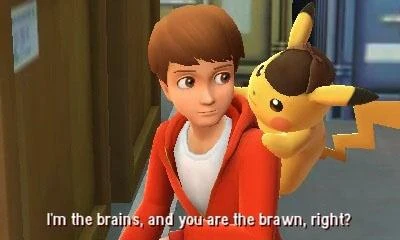 Detective Detektyvas Pikachu – Nintendo 3DS