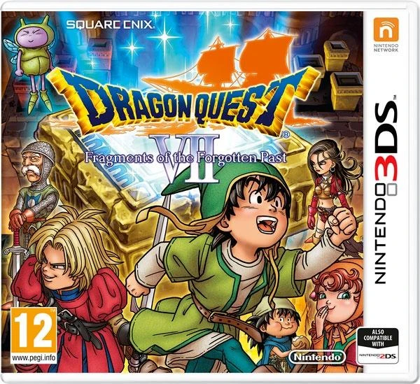 Dragon Quest VII: Užmirštos praeities fragmentai – Nintendo 3DS