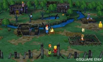 Dragon Quest VII: Užmirštos praeities fragmentai – Nintendo 3DS