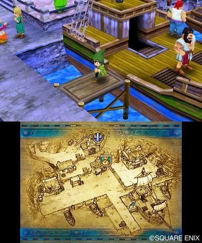 Dragon Quest VII: Užmirštos praeities fragmentai – Nintendo 3DS