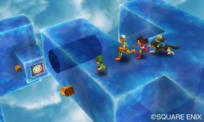 Dragon Quest VII: Užmirštos praeities fragmentai – Nintendo 3DS