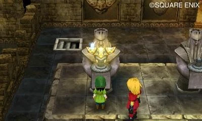 Dragon Quest VII: Užmirštos praeities fragmentai – Nintendo 3DS