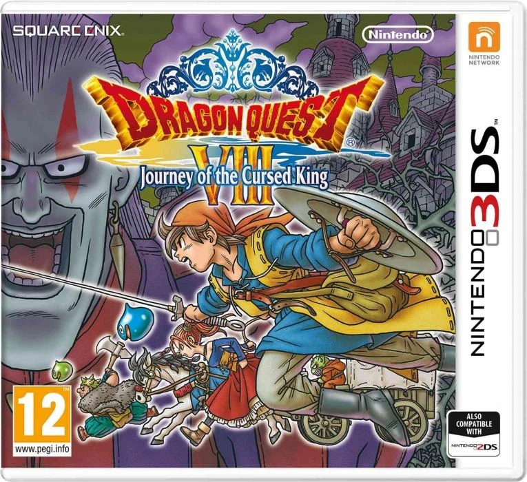 „Dragon Quest VIII: Prakeikto karaliaus kelionė“ – „Nintendo 3DS“
