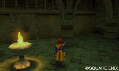 „Dragon Quest VIII: Prakeikto karaliaus kelionė“ – „Nintendo 3DS“
