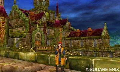 „Dragon Quest VIII: Prakeikto karaliaus kelionė“ – „Nintendo 3DS“