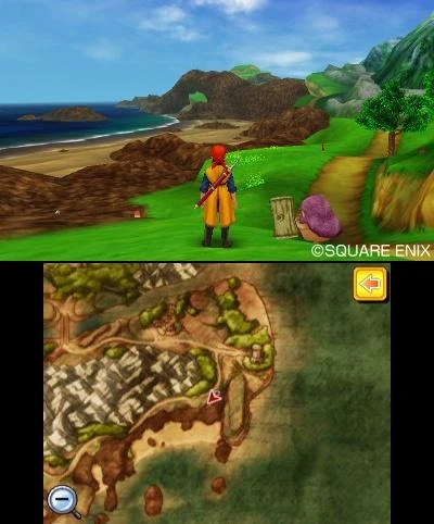 „Dragon Quest VIII: Prakeikto karaliaus kelionė“ – „Nintendo 3DS“