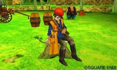 „Dragon Quest VIII: Prakeikto karaliaus kelionė“ – „Nintendo 3DS“