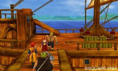 „Dragon Quest VIII: Prakeikto karaliaus kelionė“ – „Nintendo 3DS“
