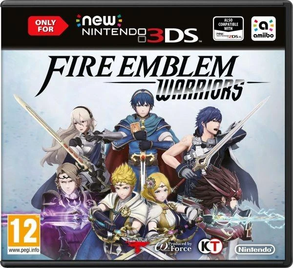 „Fire Emblem Warriors“ – „Nintendo 3DS“