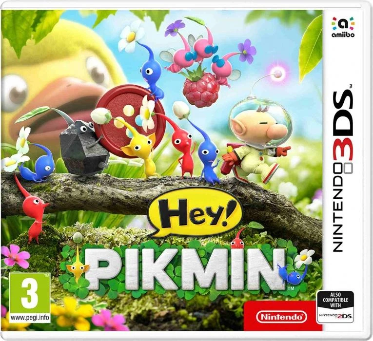 Hey! Ei! PIKMIN - Nintendo 3DS