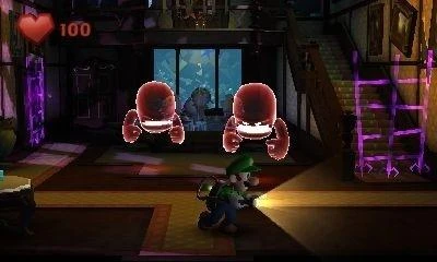 „Luigi's Mansion 2“ (pasirinkta) – „Nintendo 3DS“.