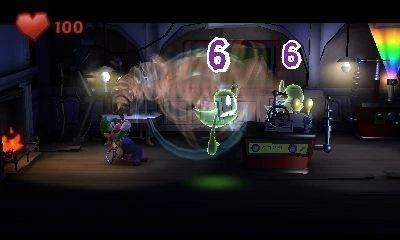 „Luigi's Mansion 2“ (pasirinkta) – „Nintendo 3DS“.