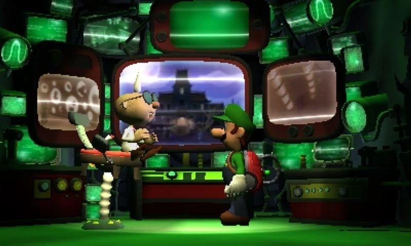 „Luigi's Mansion 2“ (pasirinkta) – „Nintendo 3DS“.