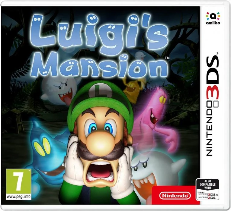 Luigis Luigi dvaras – Nintendo 3DS