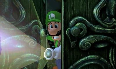 Luigis Luigi dvaras – Nintendo 3DS