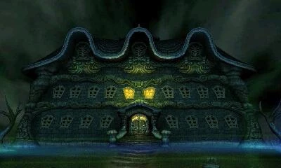 Luigis Luigi dvaras – Nintendo 3DS