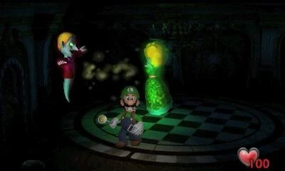 Luigis Luigi dvaras – Nintendo 3DS