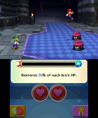 Mario & Luigi: Dream Team Bros. (atrinkti) – Nintendo 3DS