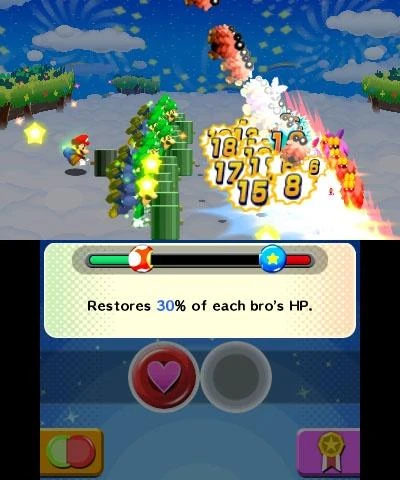 Mario & Luigi: Dream Team Bros. (atrinkti) – Nintendo 3DS