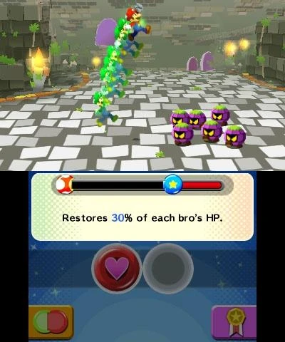 Mario & Luigi: Dream Team Bros. (atrinkti) – Nintendo 3DS