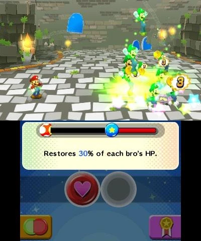 Mario & Luigi: Dream Team Bros. (atrinkti) – Nintendo 3DS